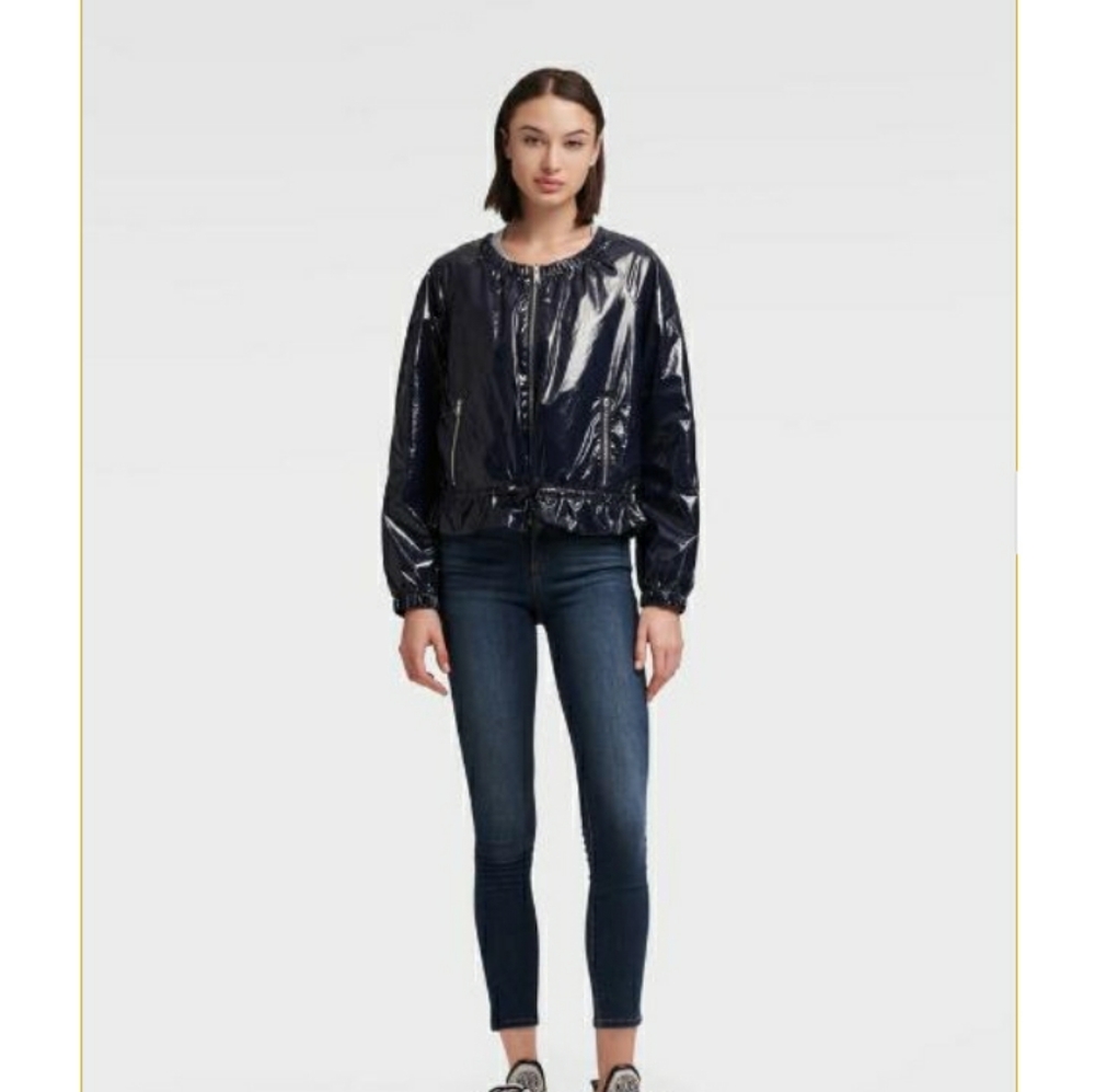 DKNY Drawstring bomber